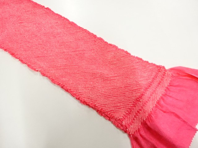 JAPANESE KIMONO / SHIBORI OBIAGE
